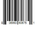 Barcode Image for UPC code 806993606751