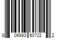 Barcode Image for UPC code 806993607222