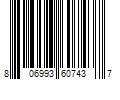 Barcode Image for UPC code 806993607437