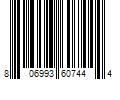 Barcode Image for UPC code 806993607444