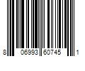 Barcode Image for UPC code 806993607451