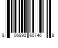 Barcode Image for UPC code 806993607468