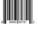 Barcode Image for UPC code 806993607512