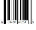 Barcode Image for UPC code 806993607543