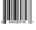 Barcode Image for UPC code 806993607567