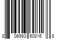 Barcode Image for UPC code 806993608168