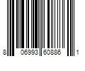 Barcode Image for UPC code 806993608861