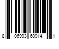 Barcode Image for UPC code 806993609141