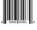 Barcode Image for UPC code 806993609639