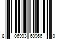 Barcode Image for UPC code 806993609660