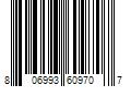 Barcode Image for UPC code 806993609707