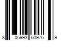 Barcode Image for UPC code 806993609769