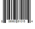 Barcode Image for UPC code 806993610154