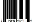 Barcode Image for UPC code 806993610710