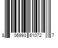 Barcode Image for UPC code 806993610727