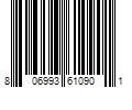 Barcode Image for UPC code 806993610901