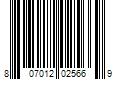 Barcode Image for UPC code 807012025669