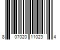 Barcode Image for UPC code 807020110234