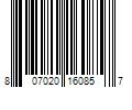 Barcode Image for UPC code 807020160857