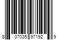 Barcode Image for UPC code 807035971929