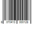 Barcode Image for UPC code 8070413000128