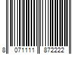 Barcode Image for UPC code 8071111872222