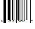 Barcode Image for UPC code 807131566807