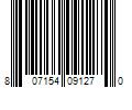 Barcode Image for UPC code 807154091270