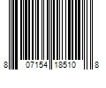 Barcode Image for UPC code 807154185108