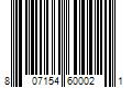 Barcode Image for UPC code 807154600021