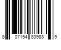 Barcode Image for UPC code 807154839889