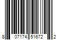 Barcode Image for UPC code 807174516722