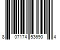 Barcode Image for UPC code 807174536904