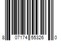 Barcode Image for UPC code 807174553260