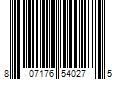 Barcode Image for UPC code 807176540275