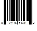 Barcode Image for UPC code 807176540312