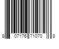 Barcode Image for UPC code 807176710708