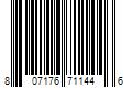 Barcode Image for UPC code 807176711446