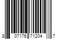 Barcode Image for UPC code 807176712047