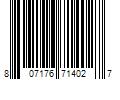 Barcode Image for UPC code 807176714027