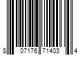 Barcode Image for UPC code 807176714034