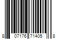 Barcode Image for UPC code 807176714058