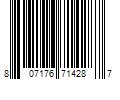 Barcode Image for UPC code 807176714287