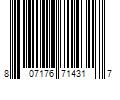 Barcode Image for UPC code 807176714317