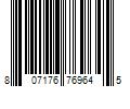 Barcode Image for UPC code 807176769645