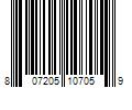 Barcode Image for UPC code 807205107059