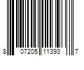 Barcode Image for UPC code 807205113937