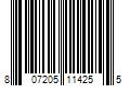 Barcode Image for UPC code 807205114255