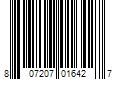 Barcode Image for UPC code 807207016427