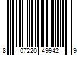 Barcode Image for UPC code 807220499429